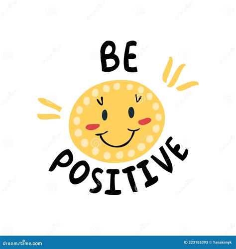 being positive clip art.